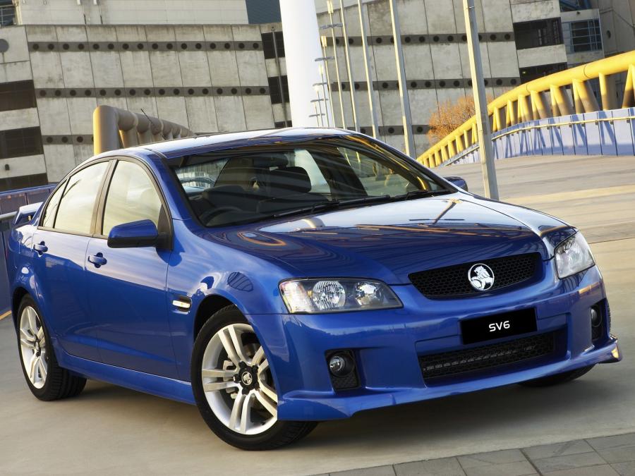  Holden Commodore SV6 2006 года  (фото 11 из 49)